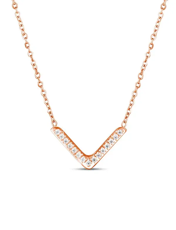 VUCH VUCH Ogrlica Amelora Rose Gold