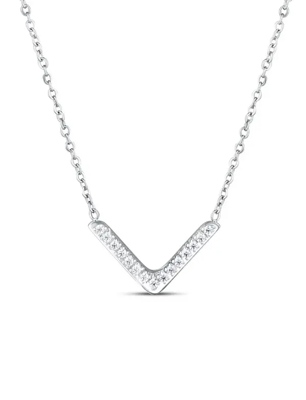 VUCH VUCH Ogrlica Amelora Silver