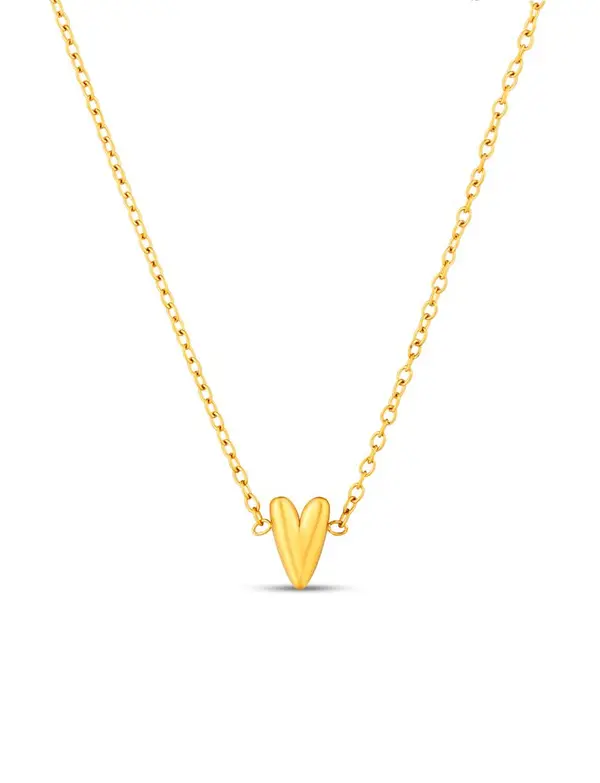 VUCH VUCH Ogrlica Amora Gold