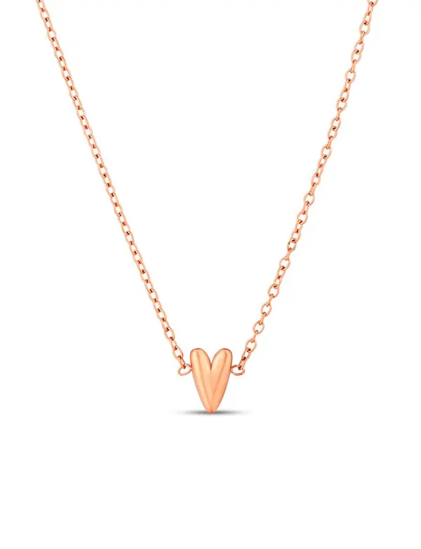 VUCH VUCH Ogrlica Amora Rose Gold