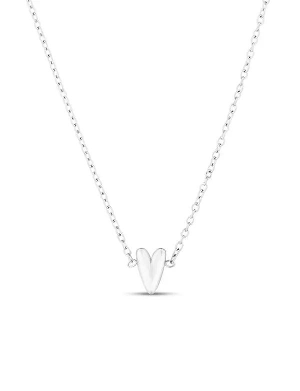 VUCH VUCH Ogrlica Amora Silver