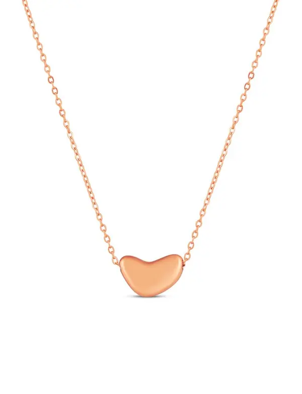 VUCH VUCH Ogrlica Amoria Rose Gold