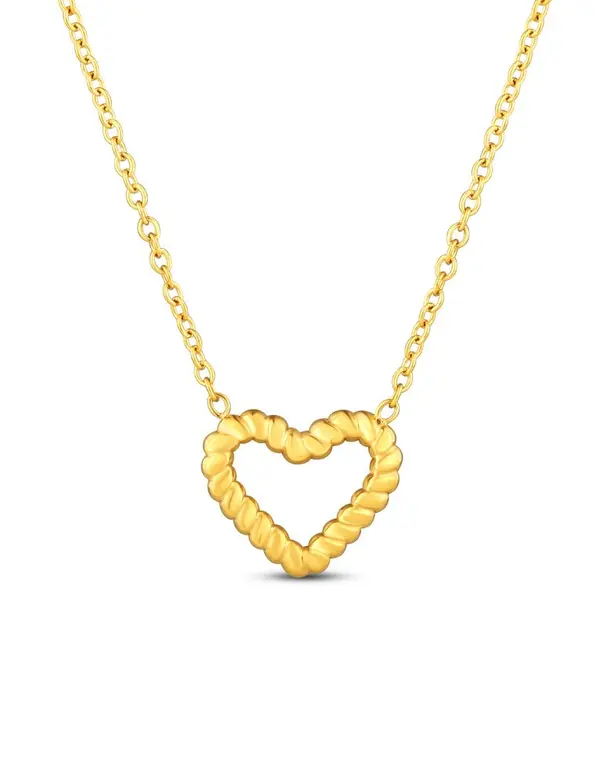VUCH VUCH Ogrlica Arisca Gold