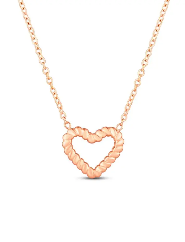 VUCH VUCH Ogrlica Arisca Rose Gold