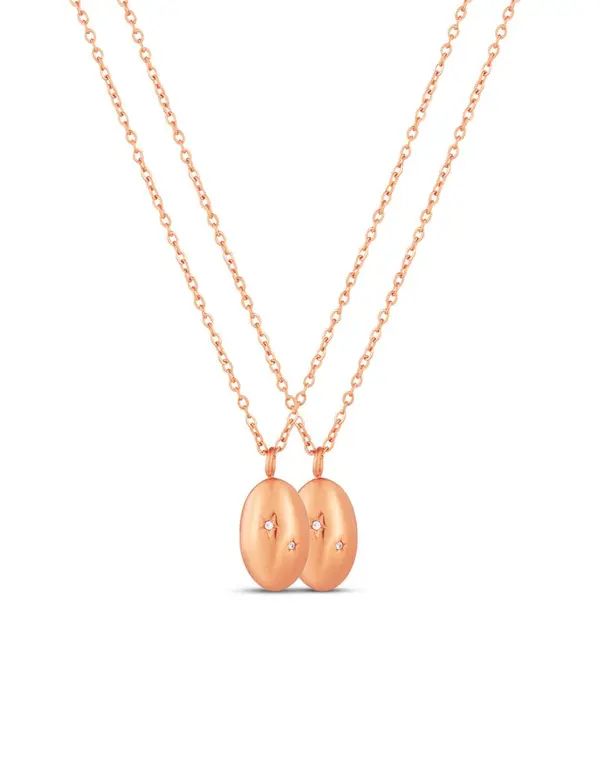 VUCH VUCH Ogrlica Auremi Rose Gold