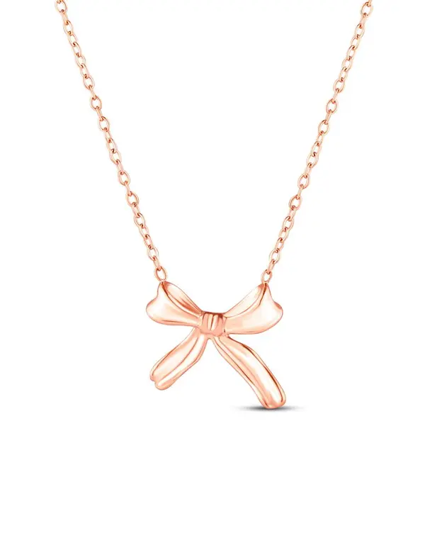 VUCH VUCH Ogrlica Celiva Rose Gold