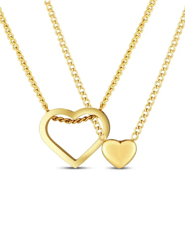 VUCH VUCH Ogrlica Claribel Gold