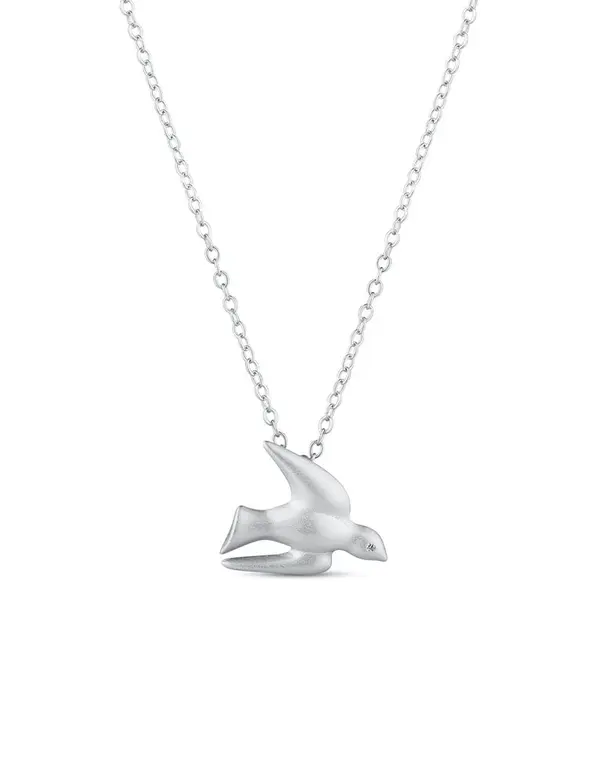 VUCH VUCH Ogrlica Dove Silver