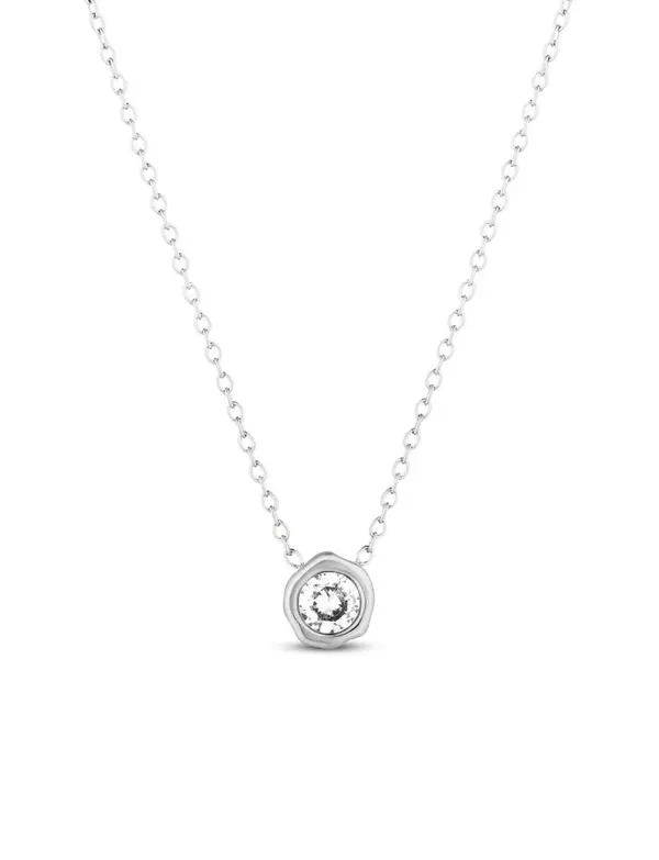 VUCH VUCH Ogrlica Ellin Silver