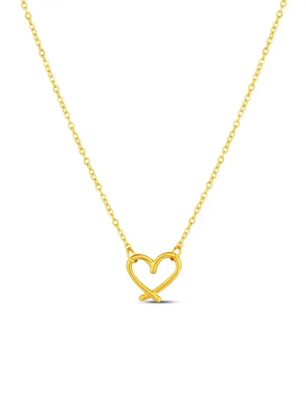 VUCH VUCH Ogrlica Emery Gold