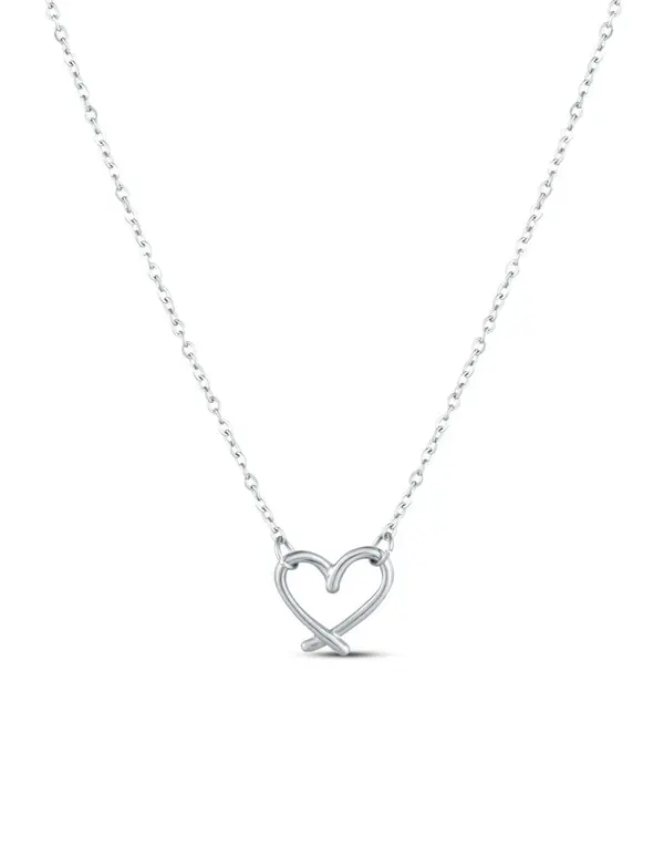 VUCH VUCH Ogrlica Emery Silver