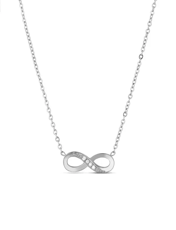 VUCH VUCH Ogrlica Enso Silver