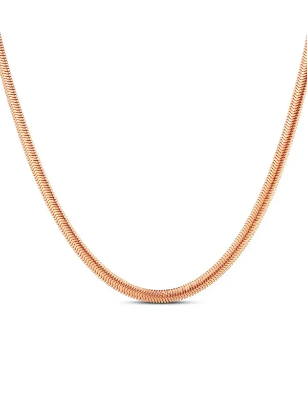 VUCH VUCH Ogrlica Evoa Rose Gold