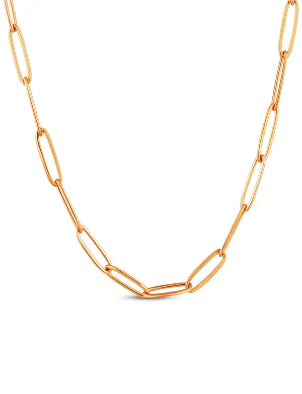 VUCH VUCH Ogrlica Isel Rose Gold