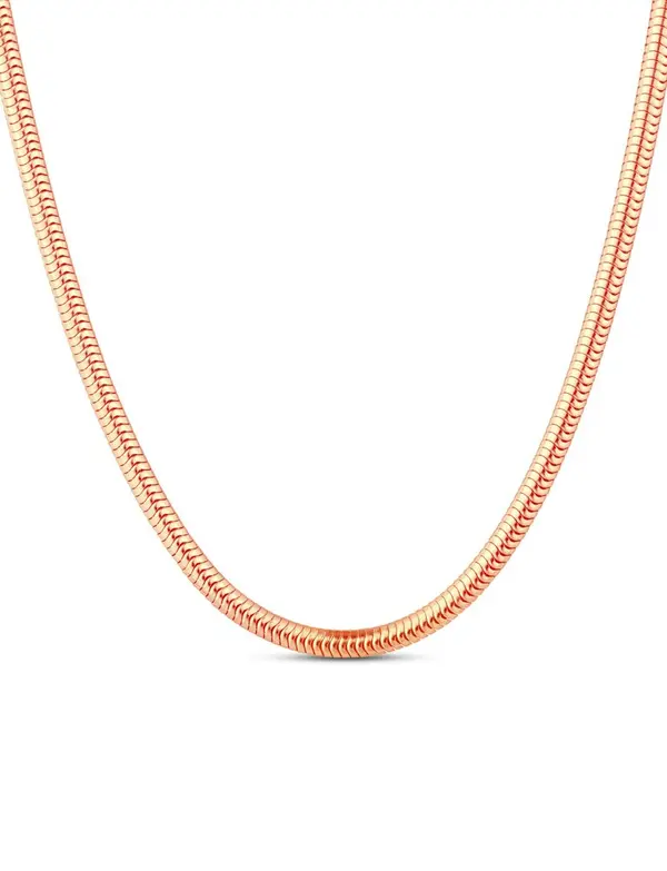 VUCH VUCH Ogrlica Olen Rose Gold