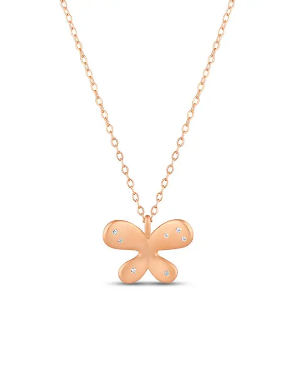 VUCH VUCH Ogrlica Sanija Rose Gold