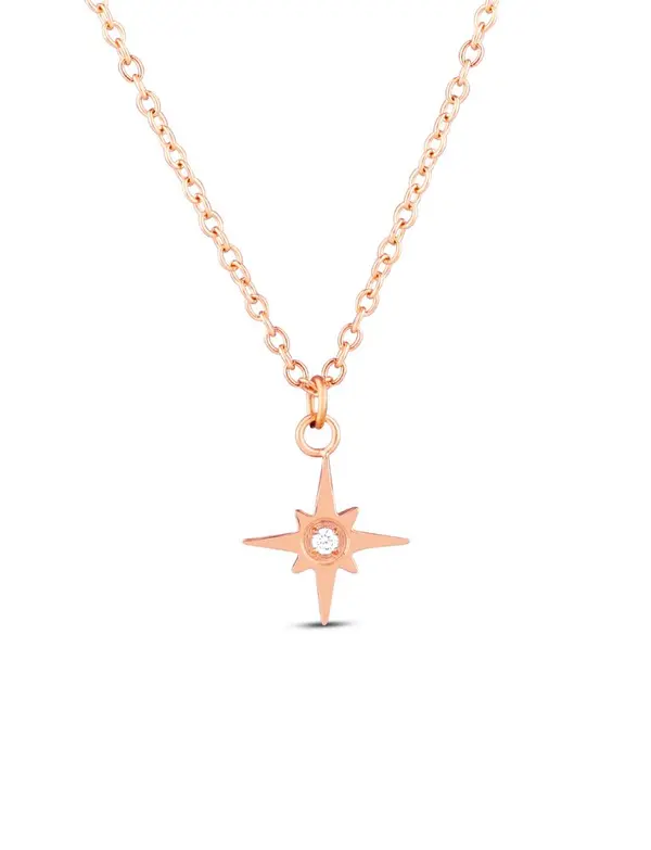 VUCH VUCH Ogrlica Staria Rose Gold