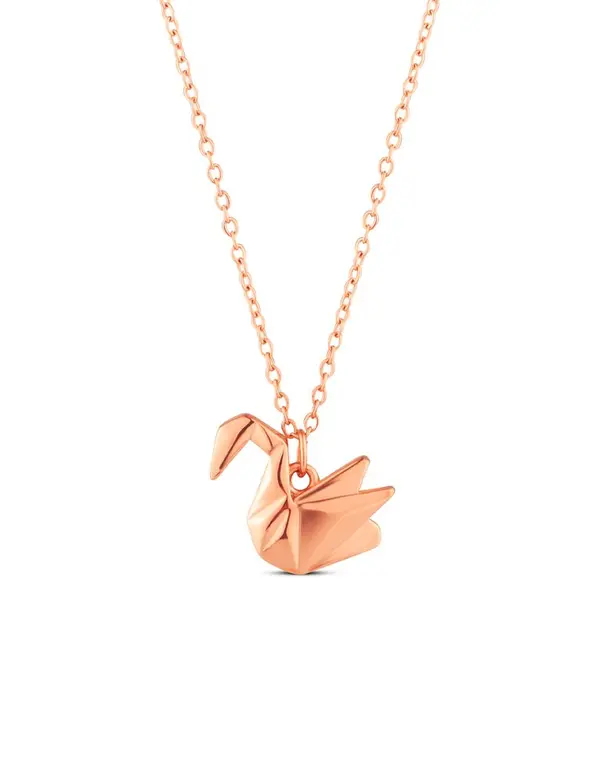 VUCH VUCH Ogrlica Steya Rose Gold