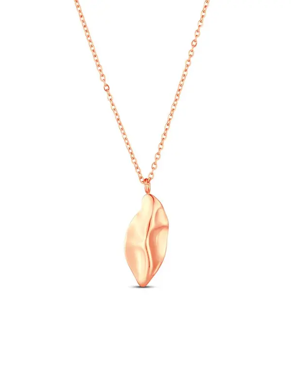 VUCH VUCH Ogrlica Virela Rose Gold