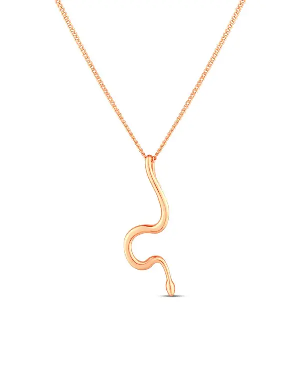 VUCH VUCH Ogrlica Vireya Rose Gold