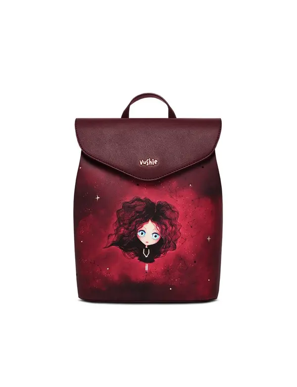Vushie Vushie Laura Flap Backpack