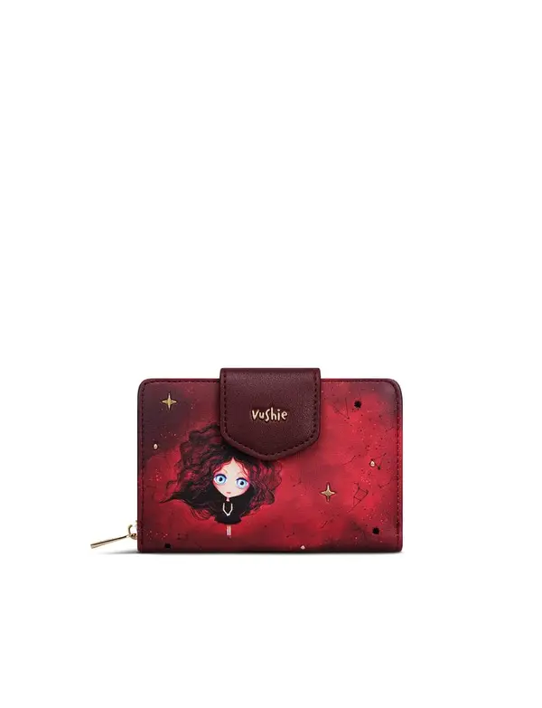 Vushie Vushie Laura Flap Wallet