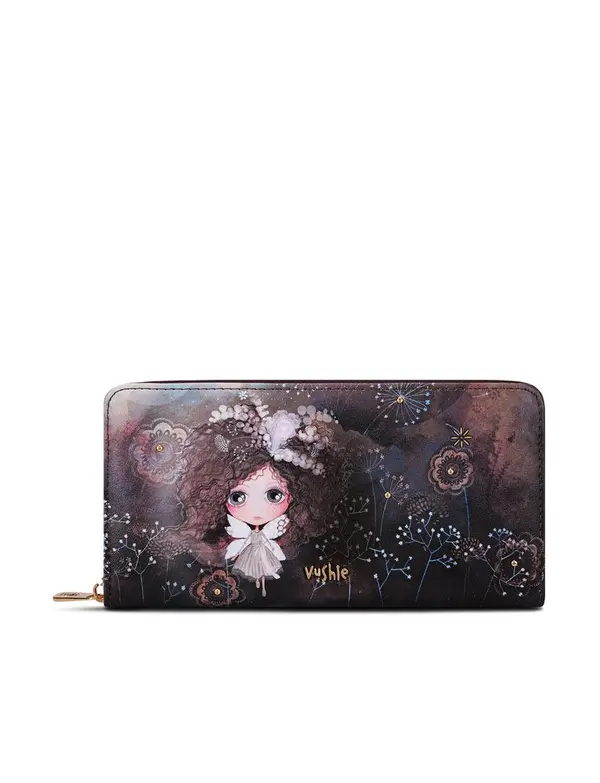 Vushie Vushie Rosalie Zipper Wallet
