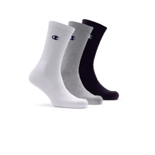 CHAMPION ÄŚARAPE SNEAKER 3 pack