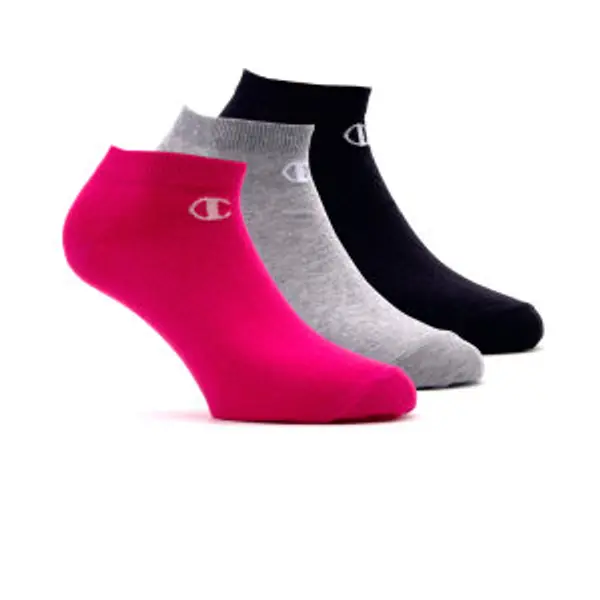 CHAMPION ÄŚARAPE SNEAKER 3 pack