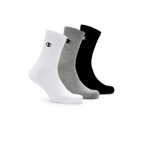 CHAMPION ÄŚARAPE SNEAKER 3 pack