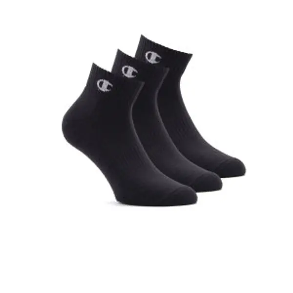 CHAMPION ÄŚARAPE SNEAKER 3 pack