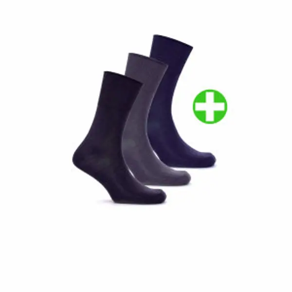 NW ČARAPE BEZ GUMICE 3 PACK