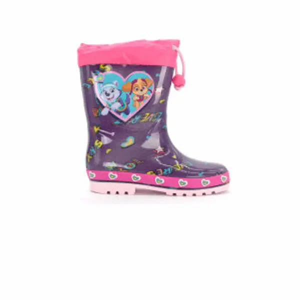 NICKELODEON GUMENE ČIZME PAW PATROL