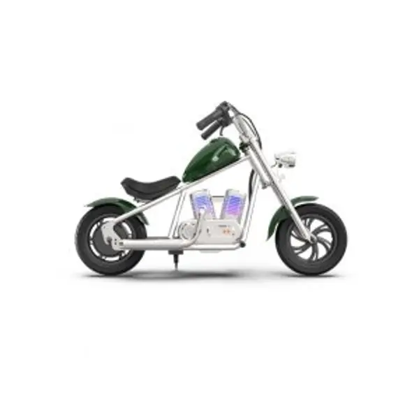 HYPER GOGO HYPER GOGO Cruiser 12 Plus (APP) električni motocikl za djecu - zeleni