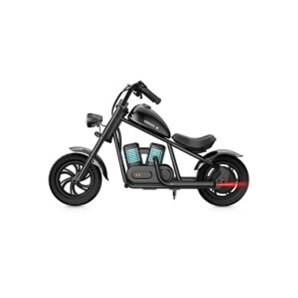 HYPER GOGO HYPER GOGO Cruiser 12 Plus električni motocikl za djecu - crni