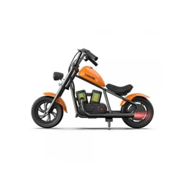 HYPER GOGO HYPER GOGO Cruiser 12 Plus električni motocikl za djecu - narančasti