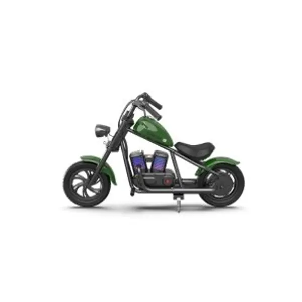 HYPER GOGO HYPER GOGO Cruiser 12 Plus električni motocikl za djecu - zeleni