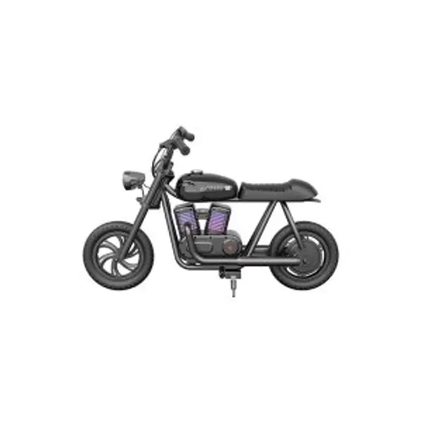 HYPER GOGO HYPER GOGO Pioneer 12 Plus električni motocikl za djecu - crni