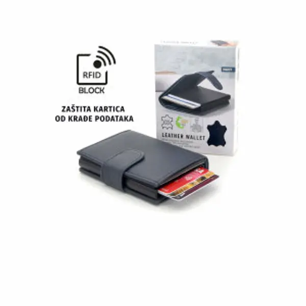 Woolf NOVČANIK S RFID ZAŠTITOM