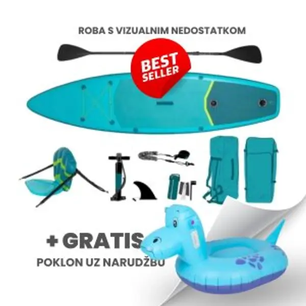 Woolf SUP DASKA ZA VESLANJE