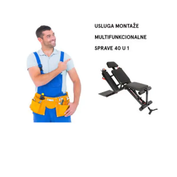 Woolf USLUGA MONTAŽE 40 U 1