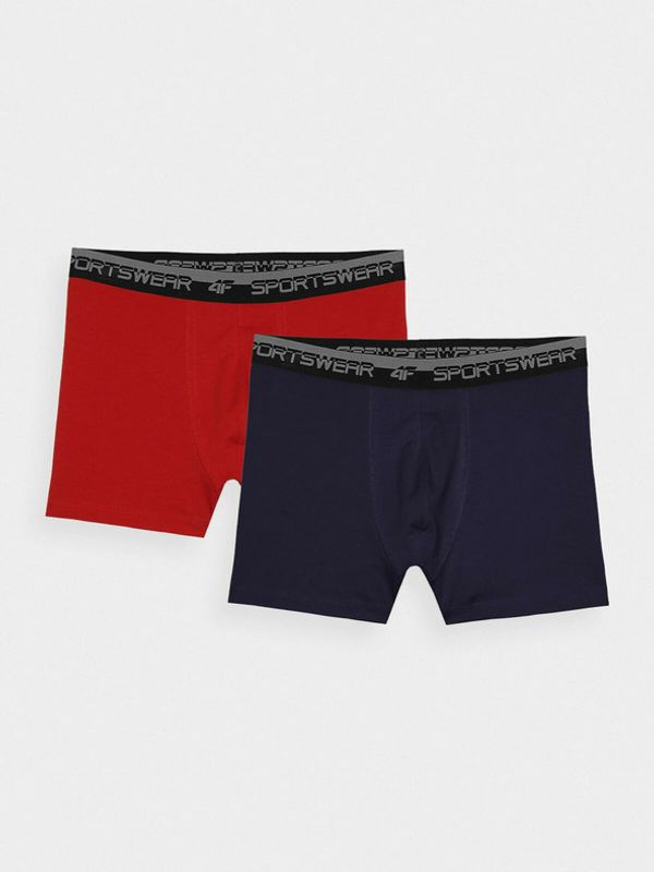 4F 4F 2-pack Bokserice plava