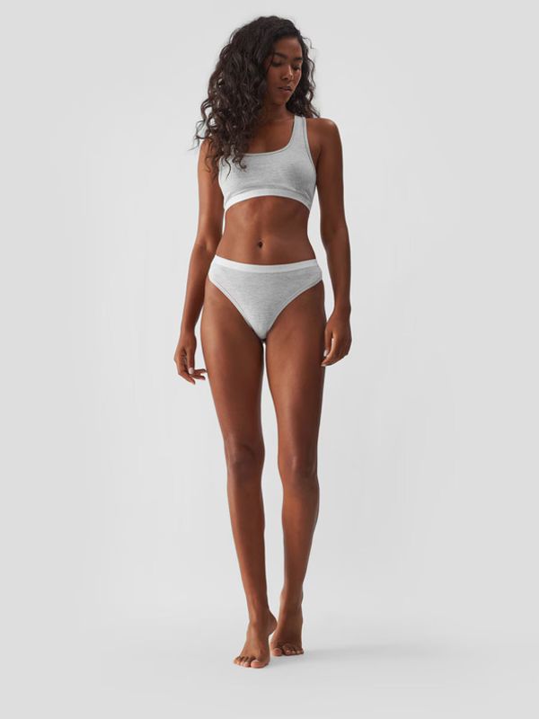 4F 4F 2-pack Gaćice siva