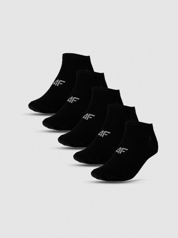 4F 4F 5-pack Čarape crna