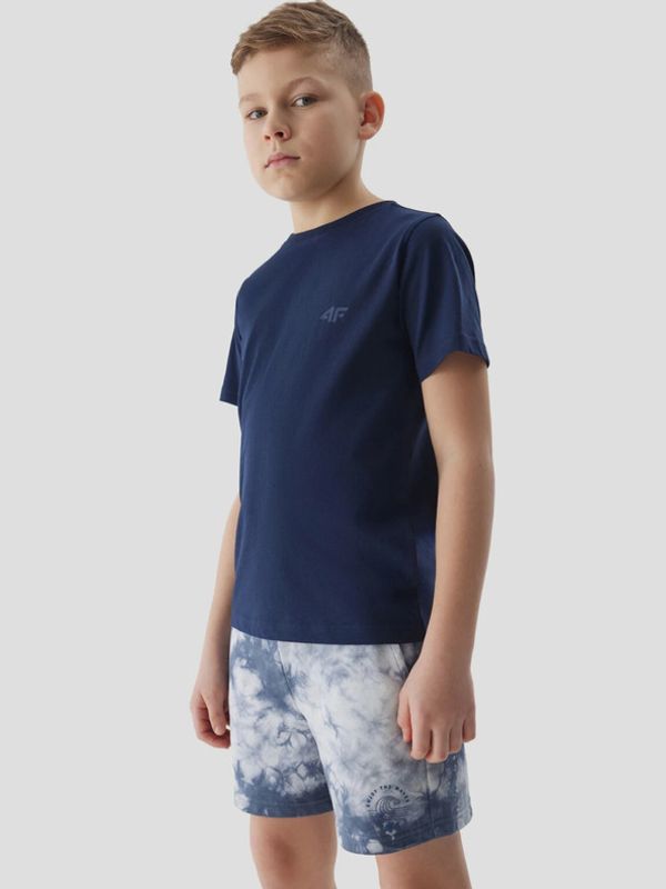 4F 4F Dječje kratke hlačice ljubičasta