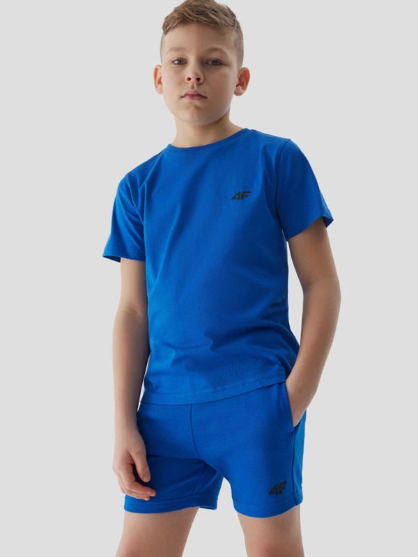 4F 4F Dječje kratke hlačice plava