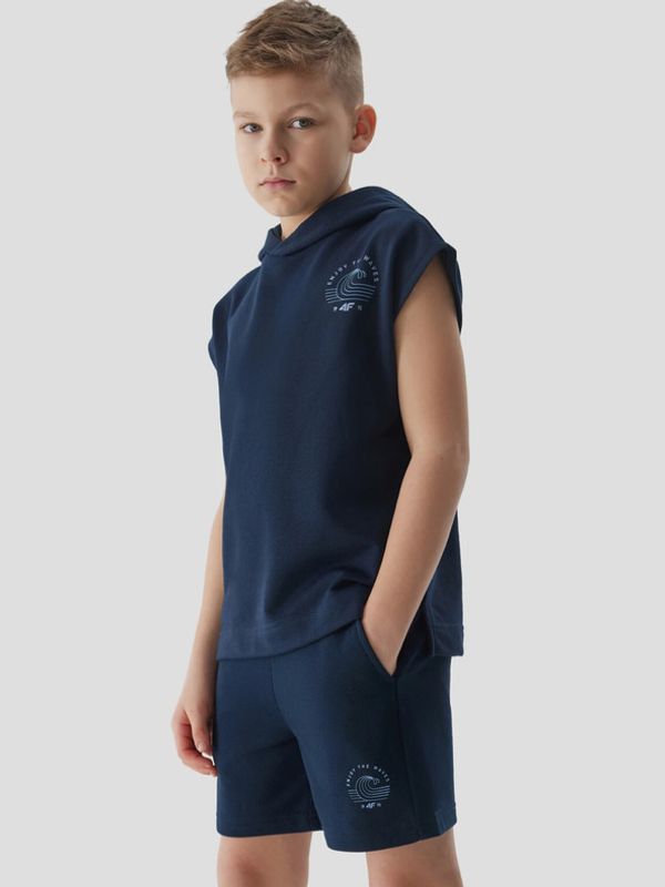 4F 4F Dječje kratke hlačice plava