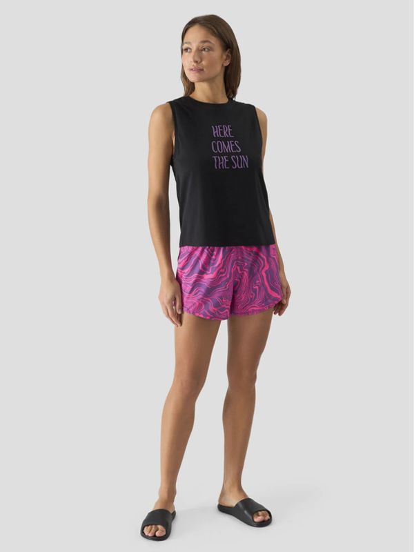 4F 4F Donji dio kupaćeg kostima ljubičasta