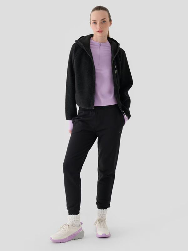 4F 4F Donji dio trenirke crna