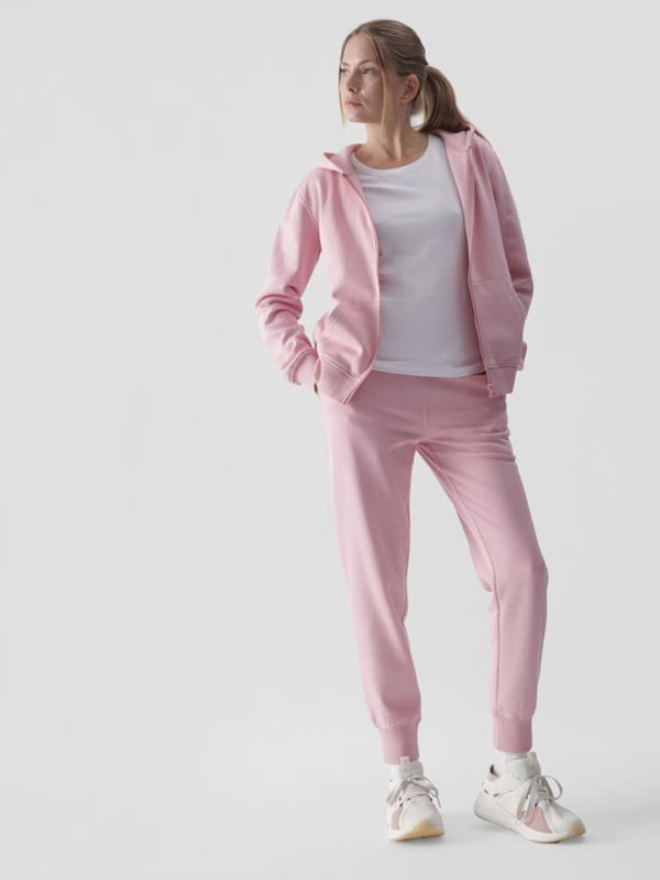 4F 4F Donji dio trenirke ružičasta